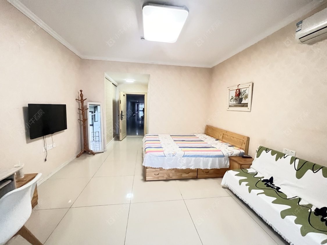 常州吾悦广场悦+公寓在租房源室内图_小牛看房