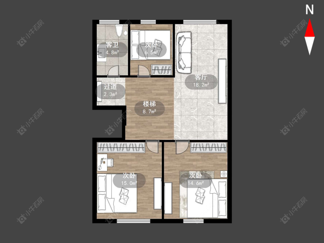 常州邮电公寓在售二手房源_小牛看房