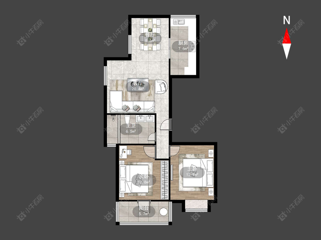 常州香江华廷花园在售二手房源_小牛看房