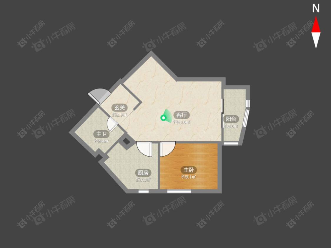 常州晋陵北苑在租房源_小牛看房