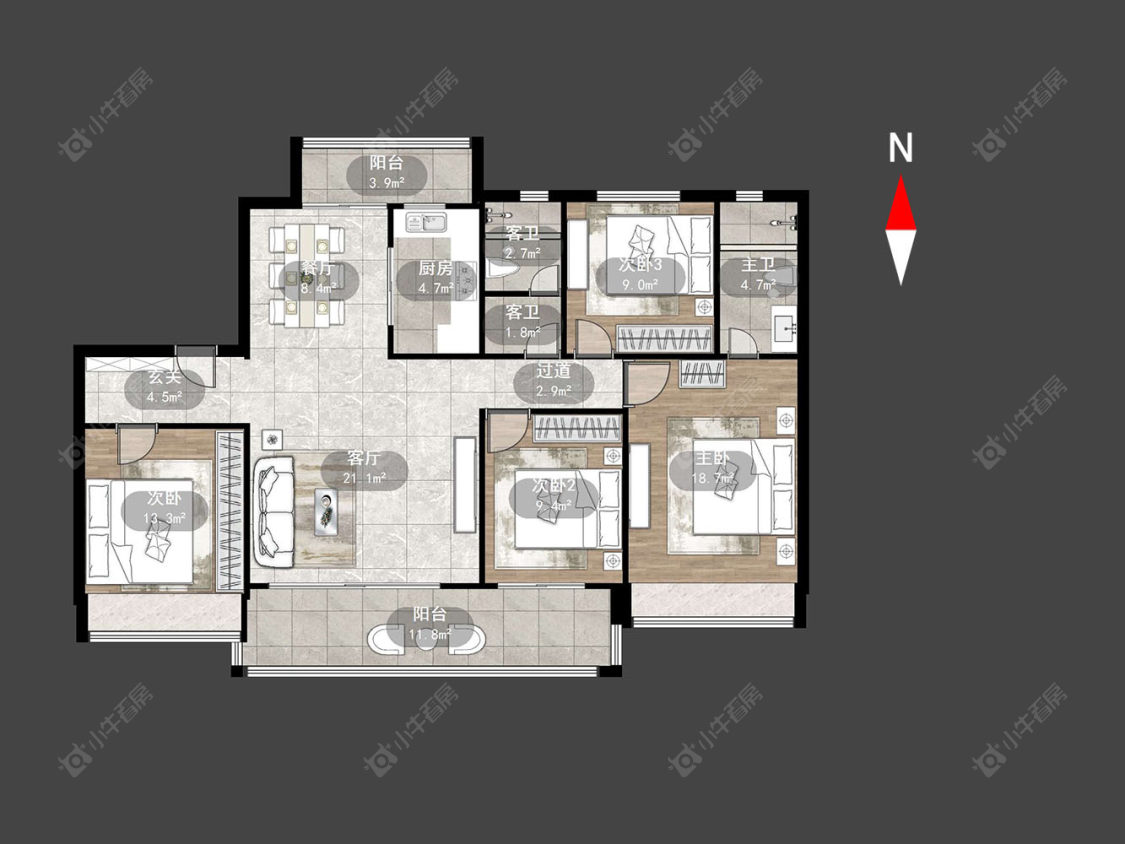 常州碧桂园壹号天禧在售二手房_小牛看房