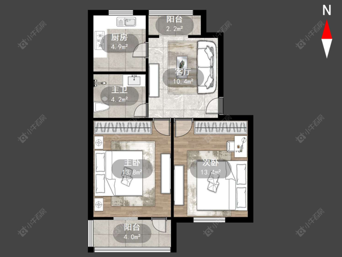 茭蒲巷房源户型图 常州茭蒲巷在售二手房源户型图_小牛看房