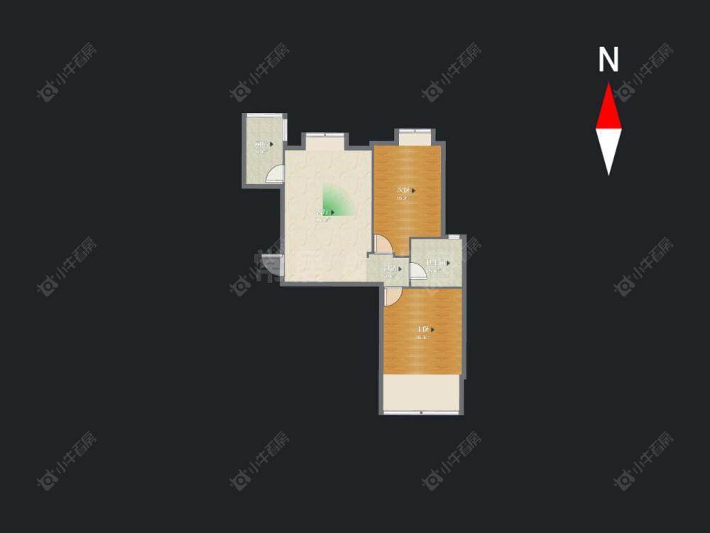 常州月馨苑在售二手房源户型图_小牛看房