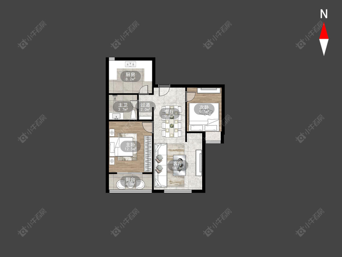 常州景瑞英郡在售二手房源_小牛看房