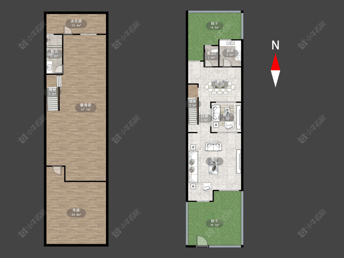 常州水韵江南在售二手房源户型图_小牛看房