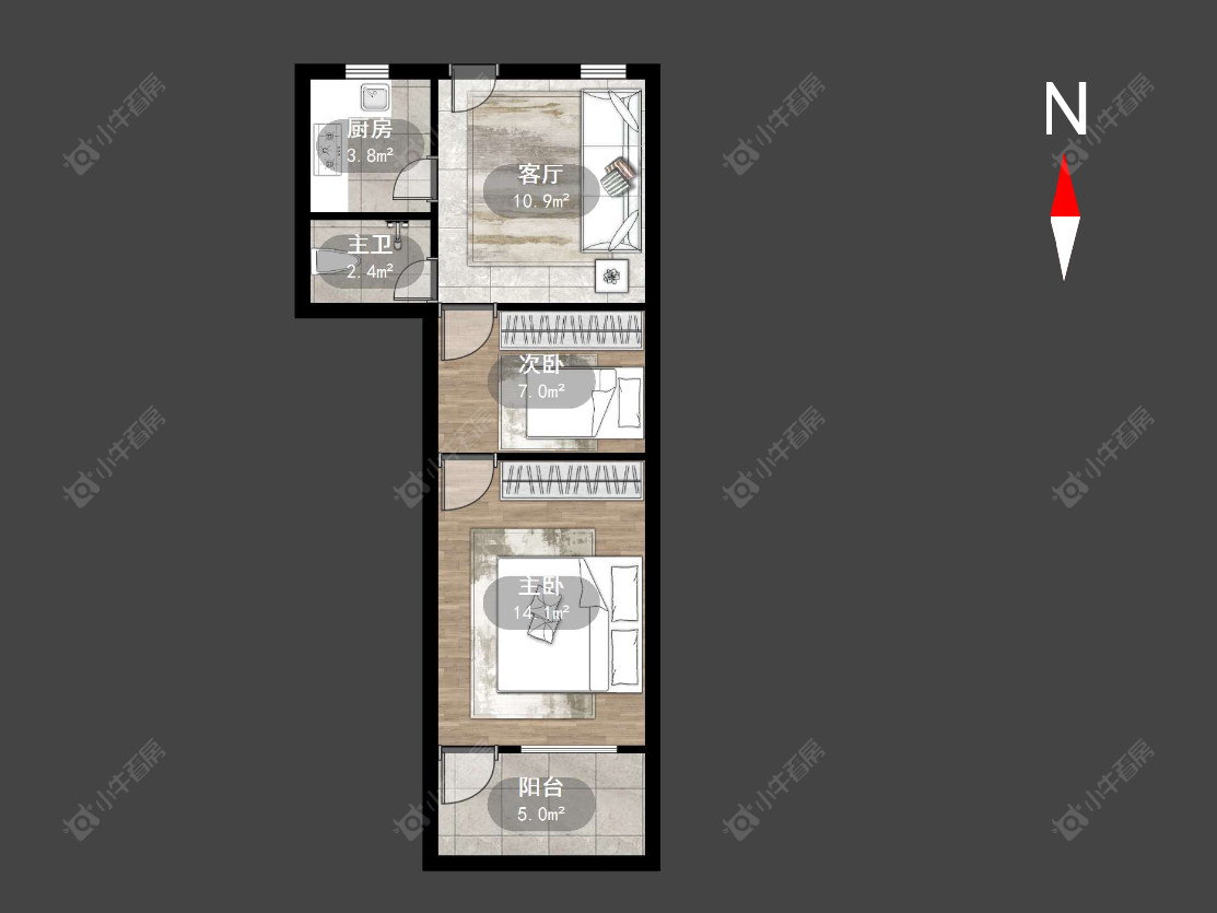 朝阳三村房源户型图 常州朝阳三村在售二手房源户型图_小牛看房