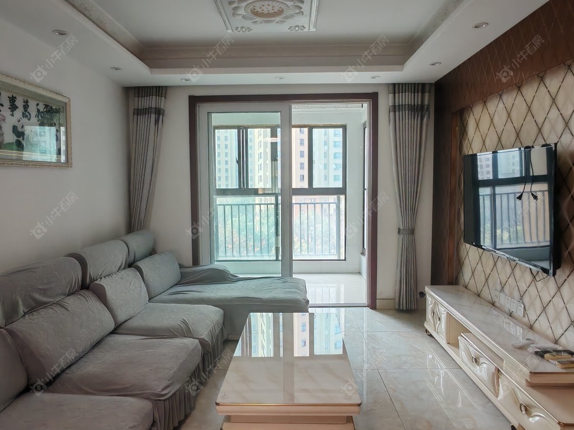 常州香溢紫郡四期3室2厅1卫出租房源图片