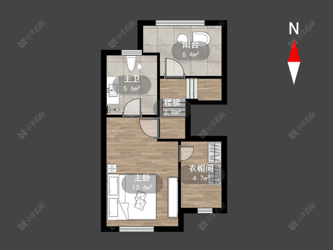 常州东渡海派青城在售二手房源户型图_小牛看房