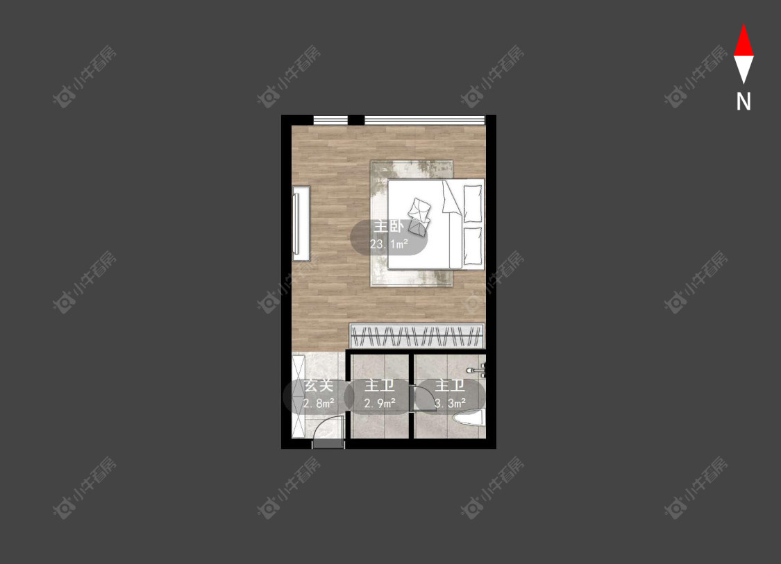 怡康机电广场房源户型图 常州怡康机电广场在售二手房源户型图_小牛看房