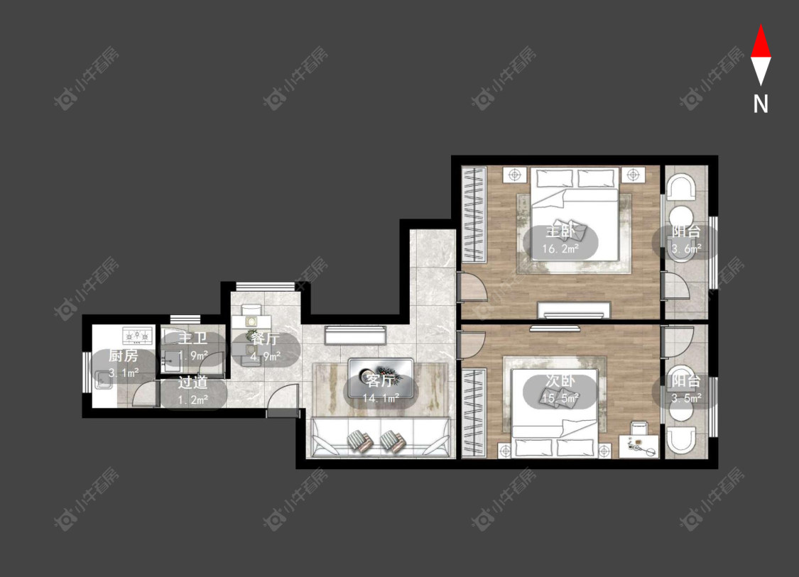 常州新丰街西楼在售二手房源_小牛看房
