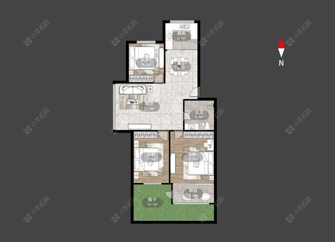 丽景花园在售二手房