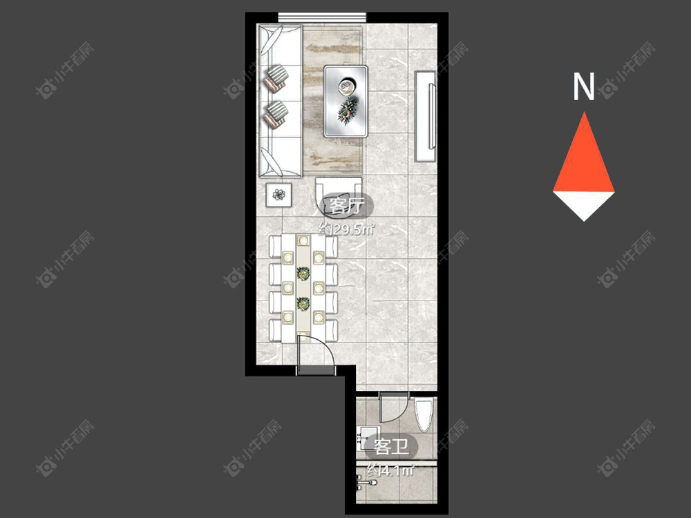 常州武进万达广场在售二手房_小牛看房