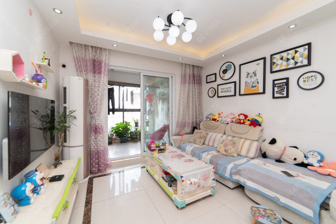 常州路劲城市主场在售二手房源室内图_小牛看房