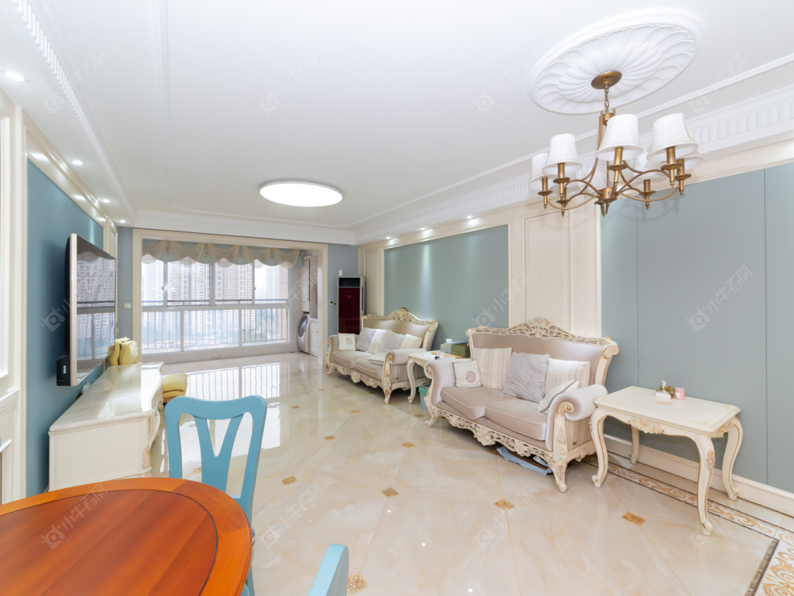 常州龙湖香醍时光在售二手房源室内图_小牛看房