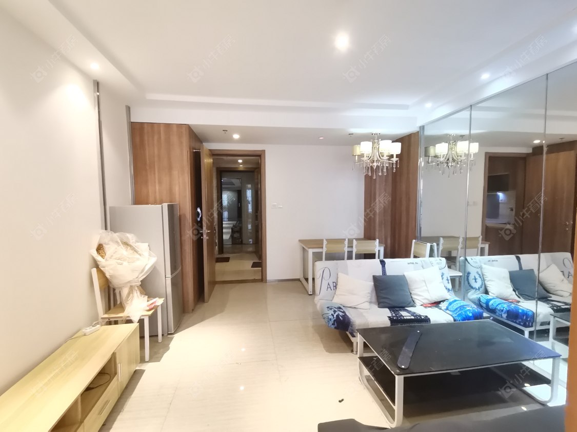 常州恒大翡翠华庭在租房源室内图_小牛看房