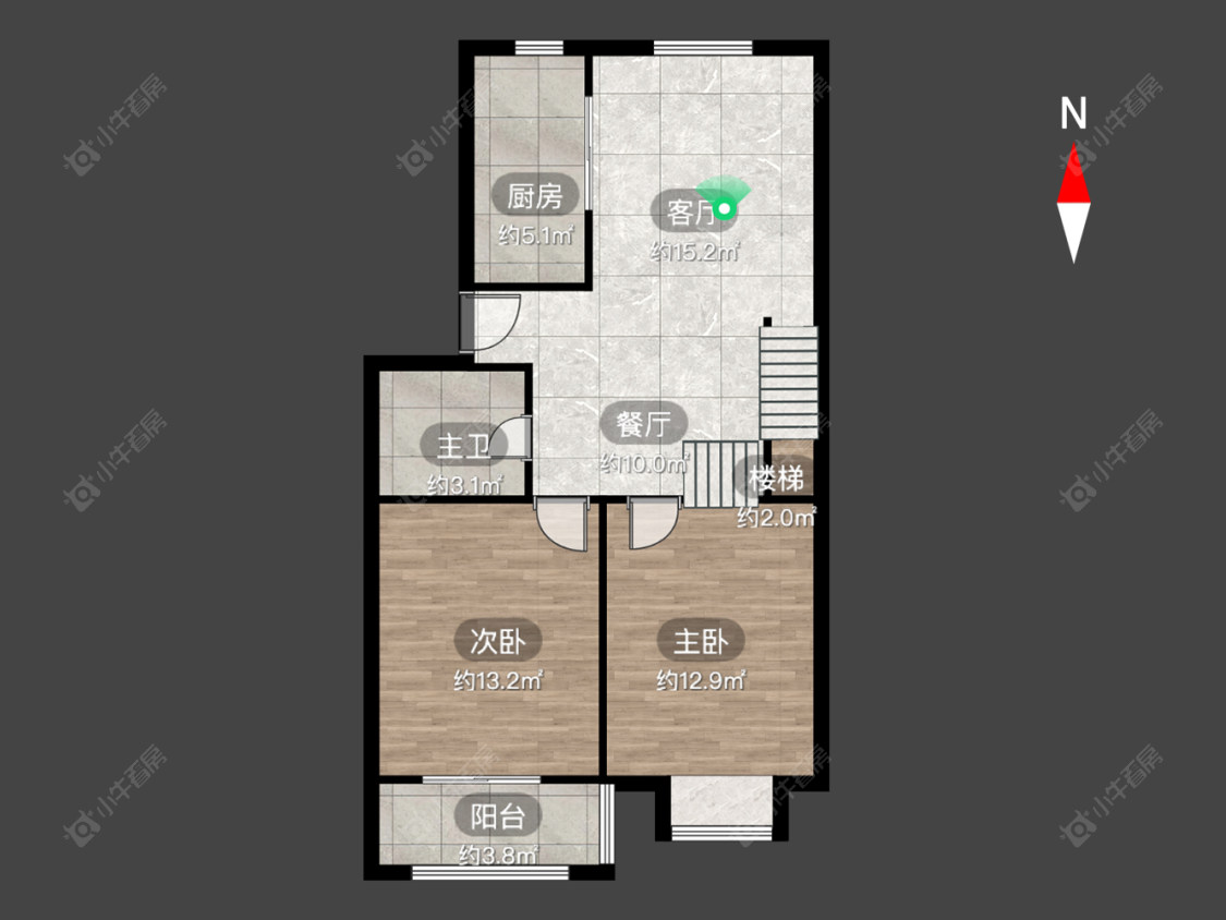 常州绿色家园3室2厅2卫在售二手房房源图片