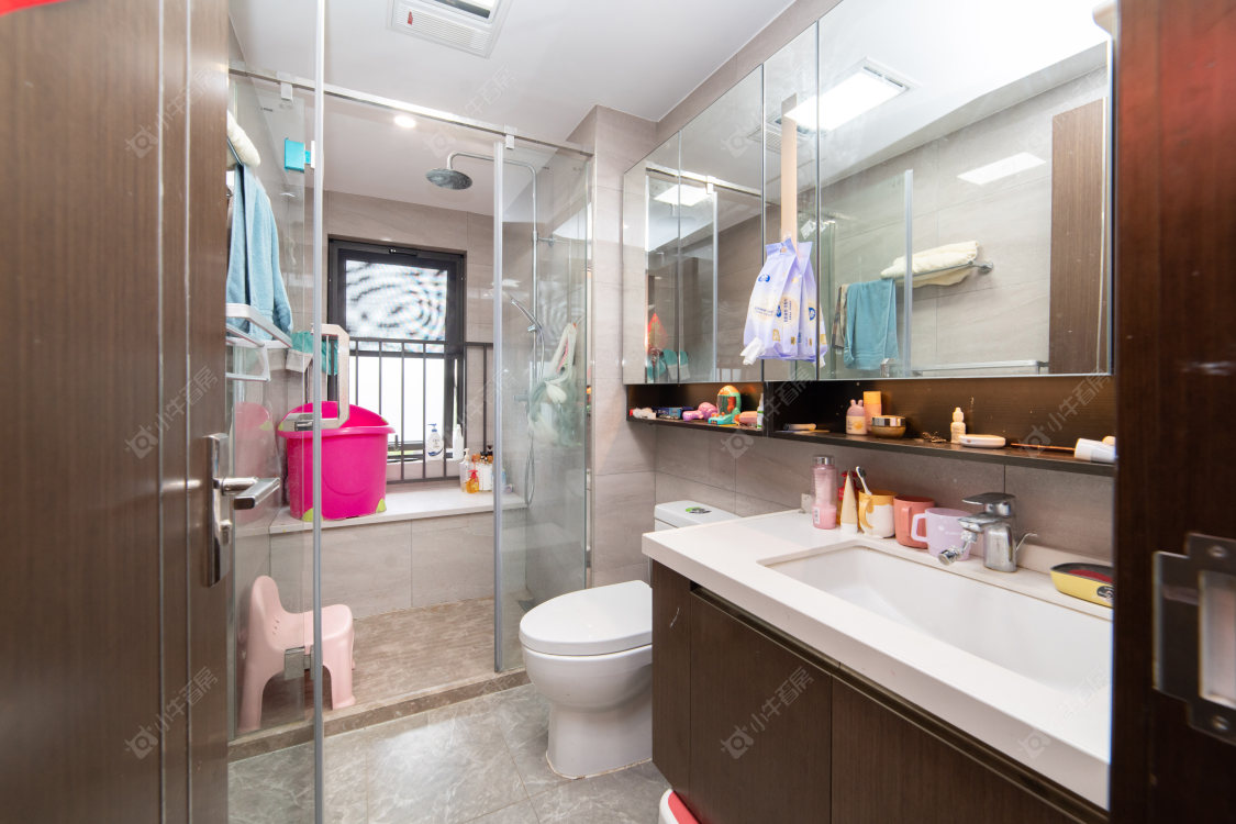 常州美的旭辉天赋在售二手房源室内图_小牛看房