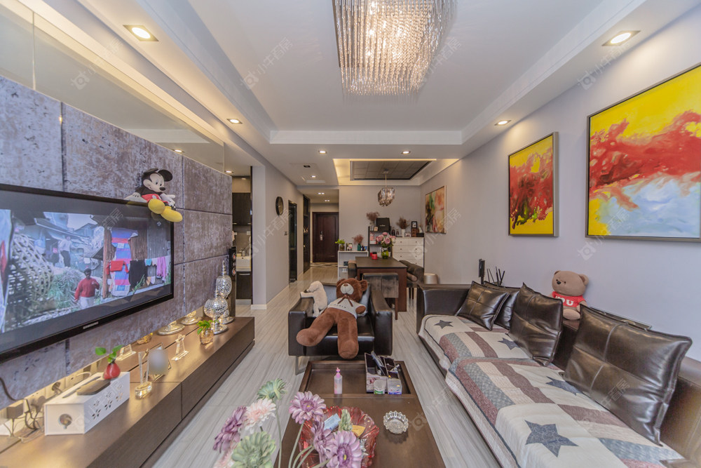 常州世茂香槟湖二期在售二手房源室内图_小牛看房