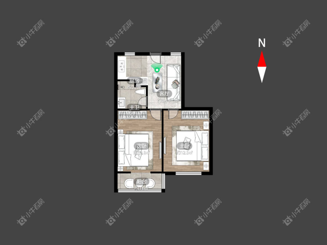 常州东横街租房_东横街2室1厅房源出租