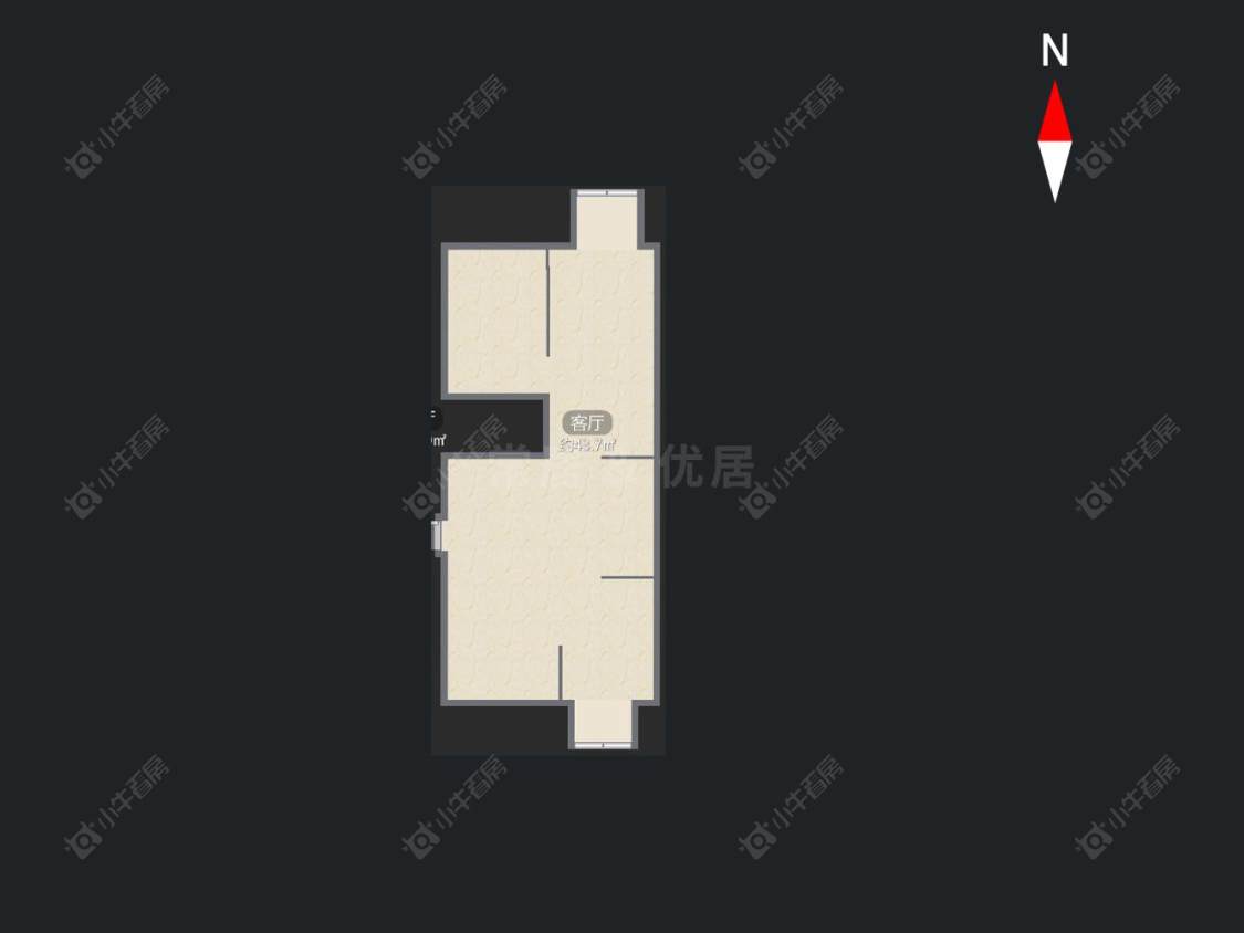 常州紫韵香庭一期在售二手房房源户型图_小牛看房