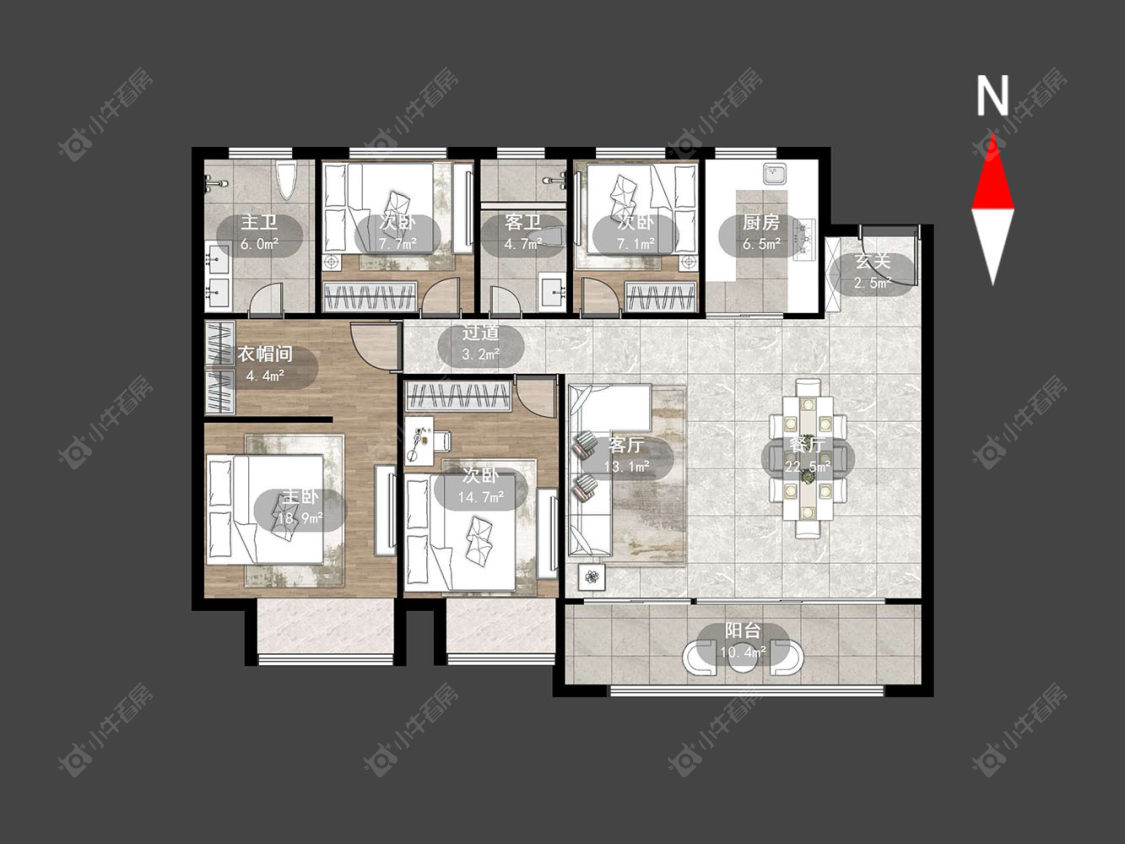 常州景瑞天玺在售二手房_小牛看房
