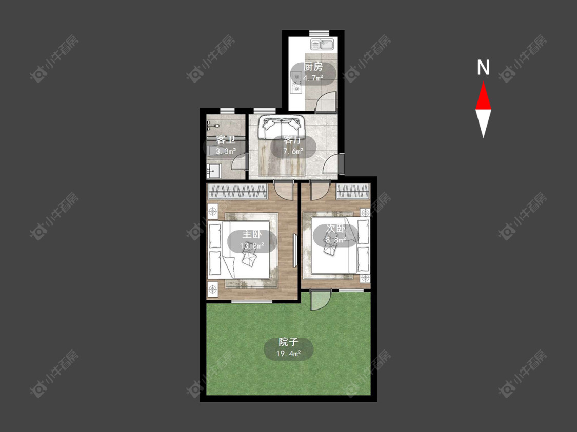 常州红梅东村在售二手房房源户型图_小牛看房