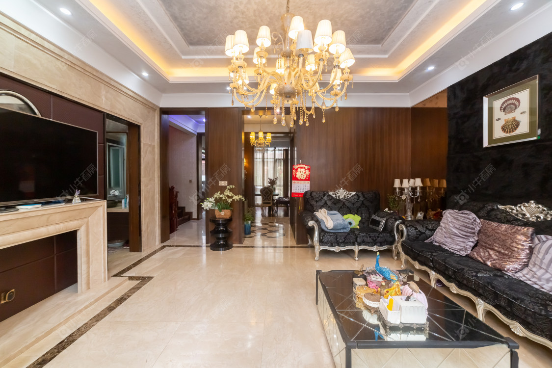 绿地世纪城别墅区房源室内图 常州绿地世纪城别墅区在售二手房源室内图_小牛看房