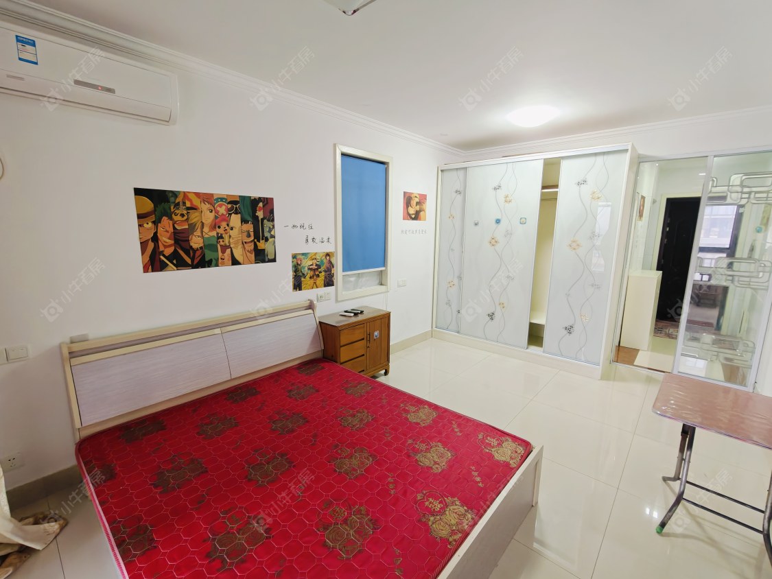 常州天安尚城二期1室1厅1卫出租_小牛看房