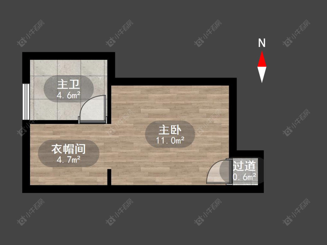 常州绿地世纪城一期在售二手房房源户型图_小牛看房