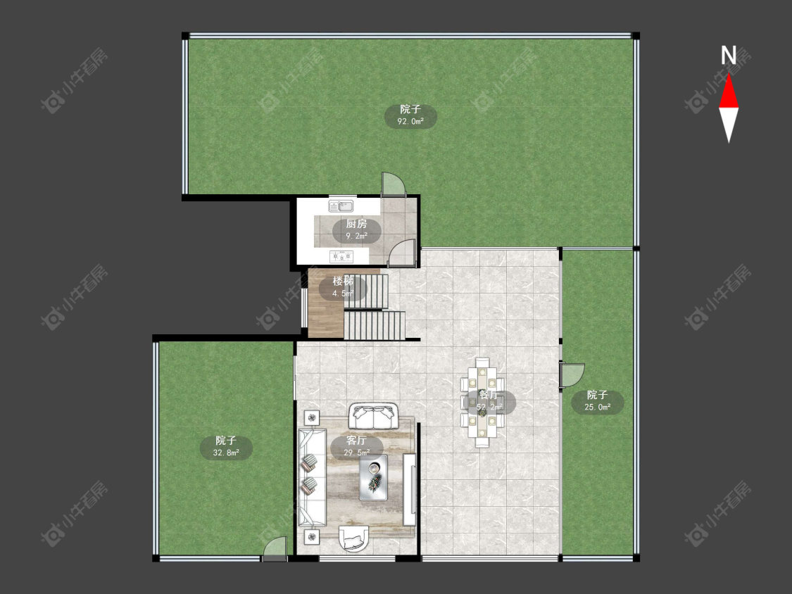 常州美池度假村在售二手房源户型图_小牛看房