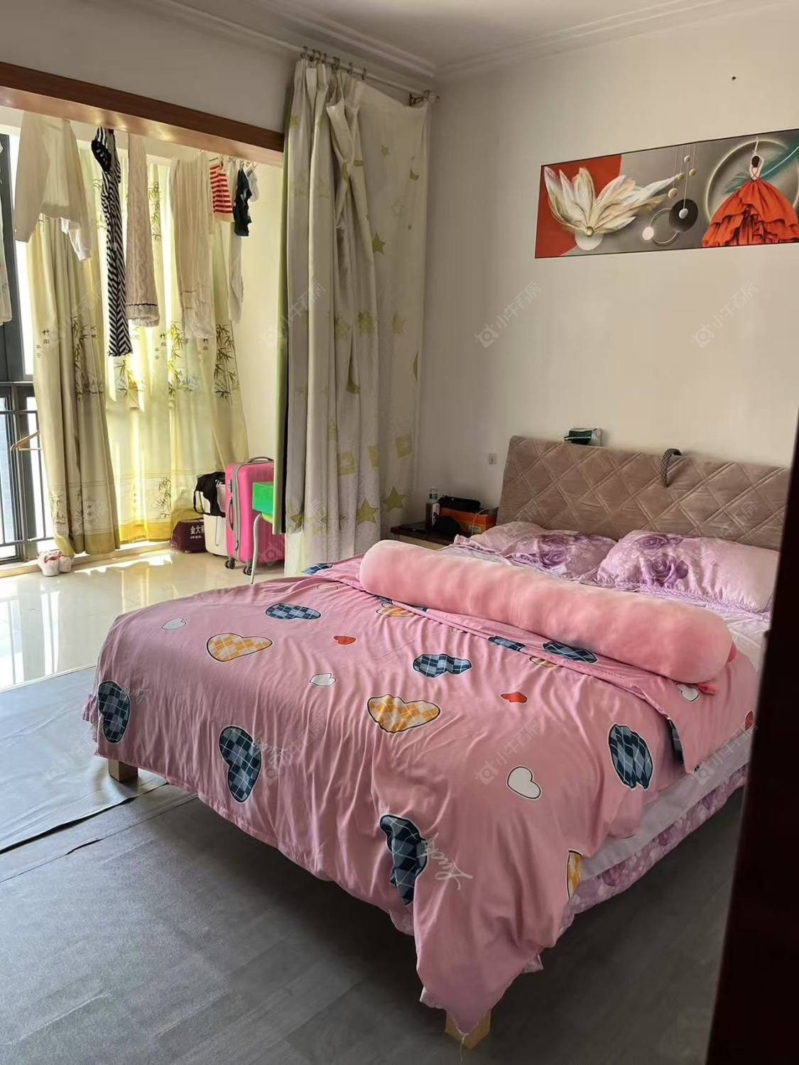 常州新城蓝钻苑东区在租房源室内图_小牛看房