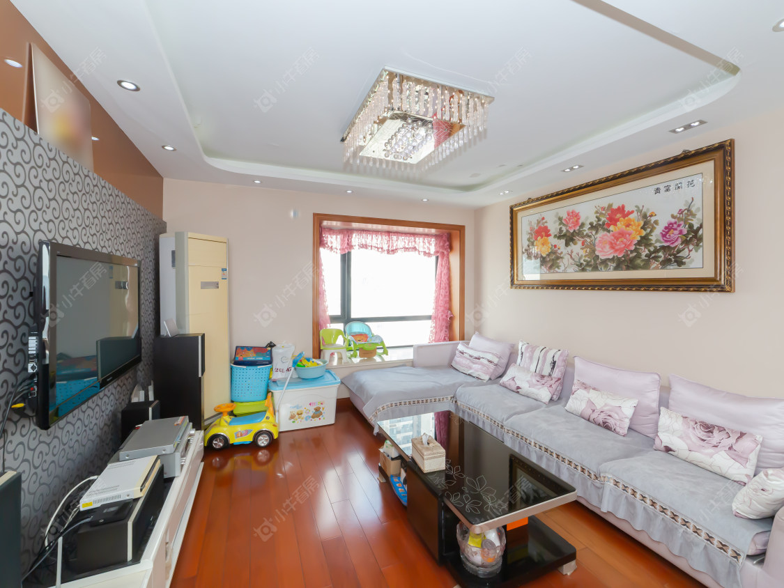 常州彩虹城3室2厅1卫在售二手房房源图片