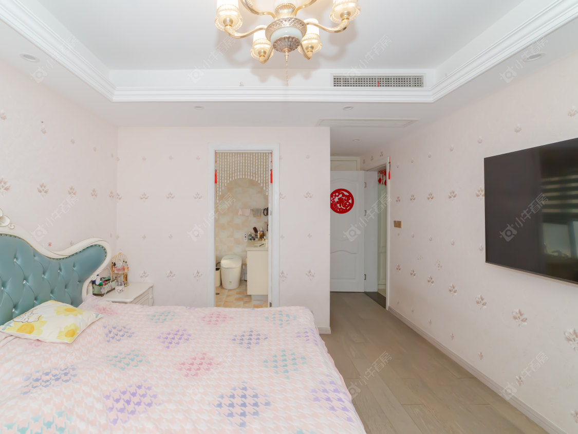 常州世茂香槟湖一期在售二手房源室内图_小牛看房