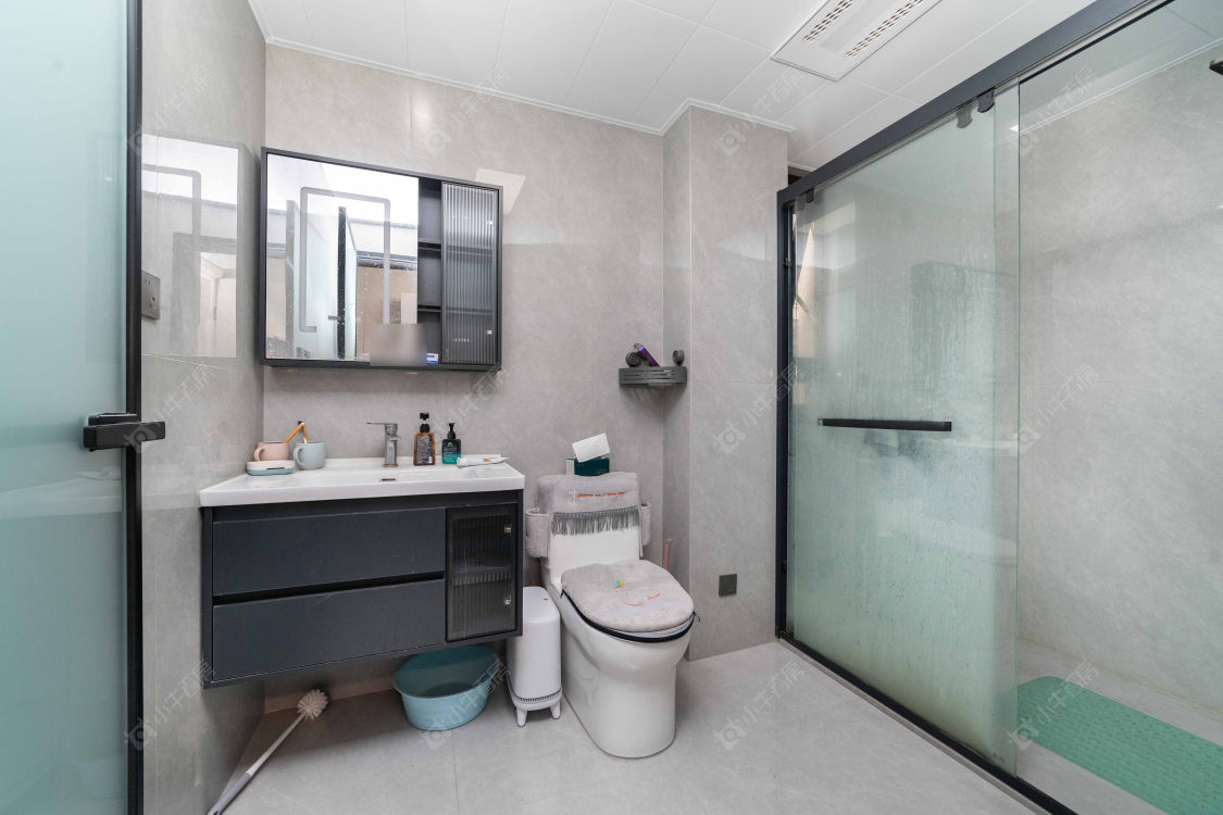 常州金茂·东城金茂悦在售二手房源室内图_小牛看房