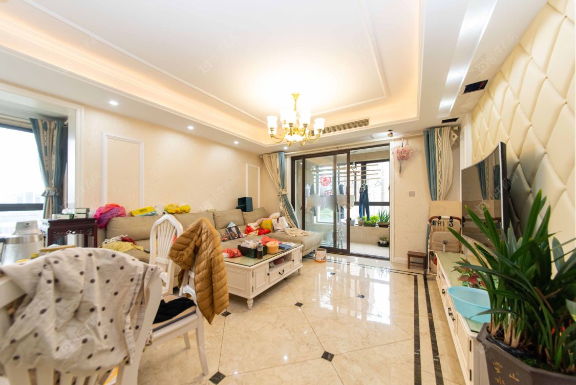 常州莱蒙城中央府西区在售二手房源室内图_小牛看房