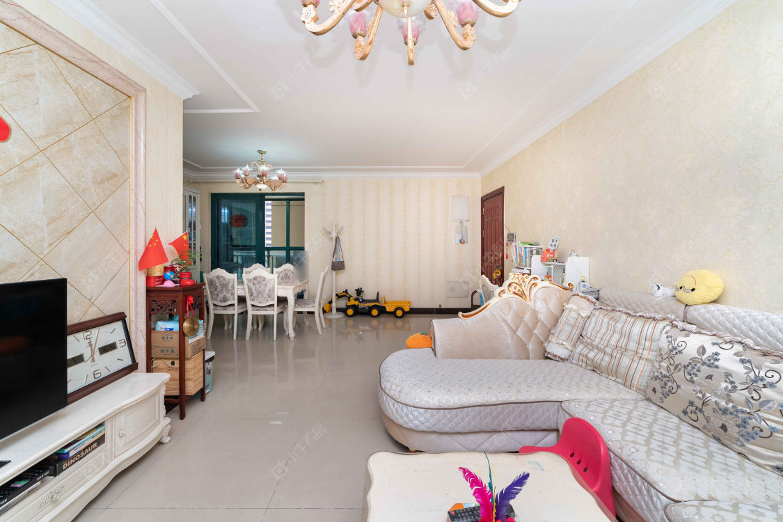 常州恒大翡翠华庭在售二手房源室内图_小牛看房