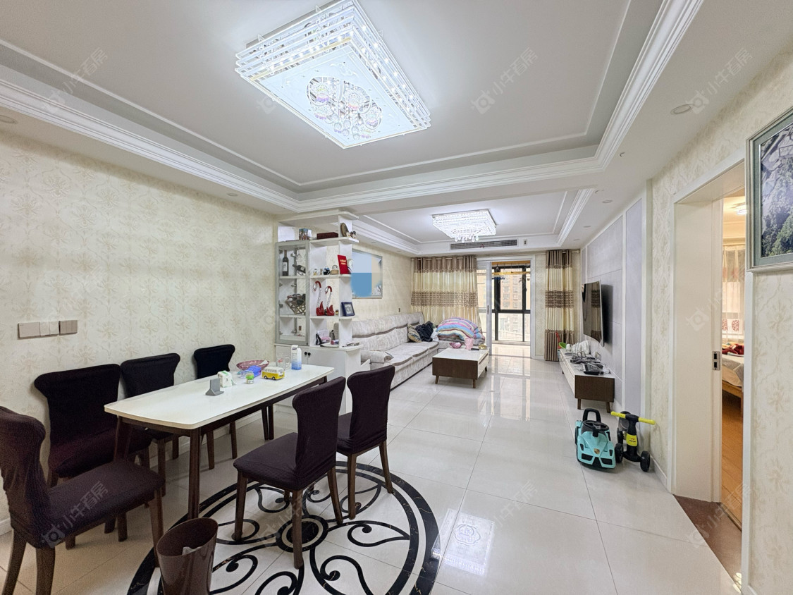 常州华都锦城在售二手房源室内图_小牛看房