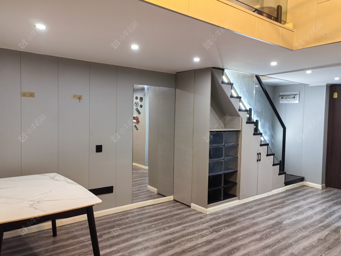 常州吾悦广场全能家公寓在租房源室内图_小牛看房