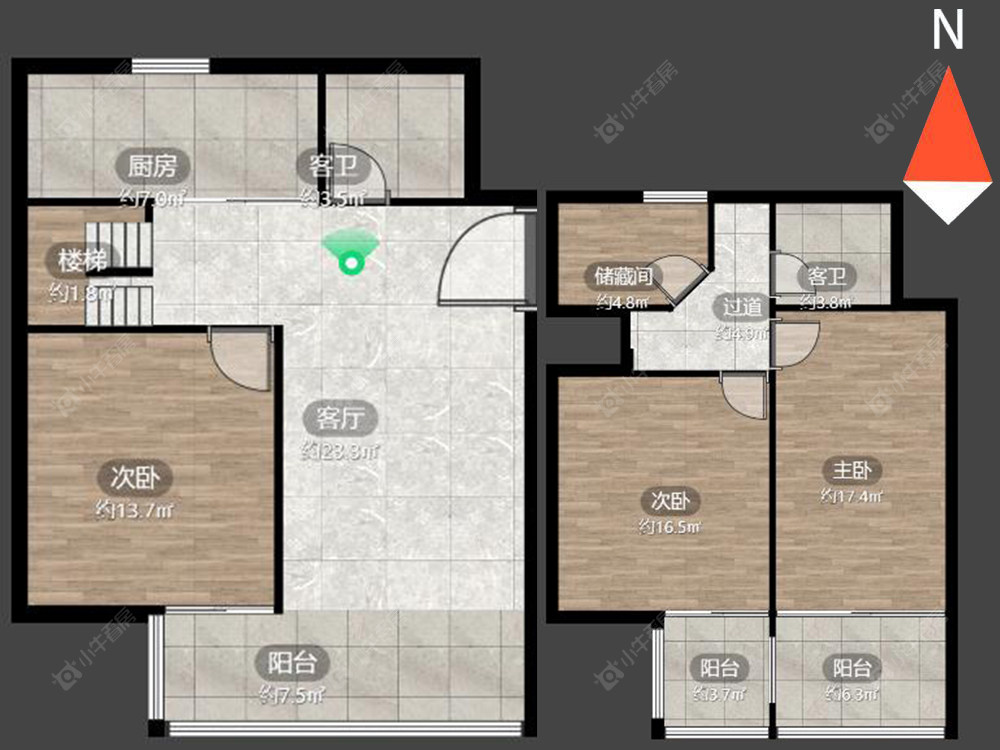 常州亚泰财富中心在售二手房_小牛看房