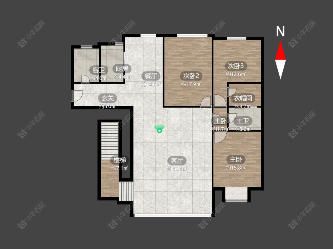 桃园公寓房源户型图 常州桃园公寓在售二手房源户型图_小牛看房