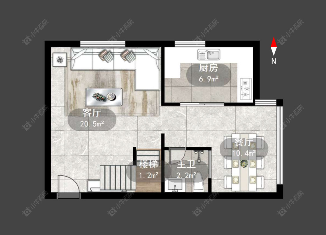 新天地花苑房源户型图 常州新天地花苑在售二手房源户型图_小牛看房