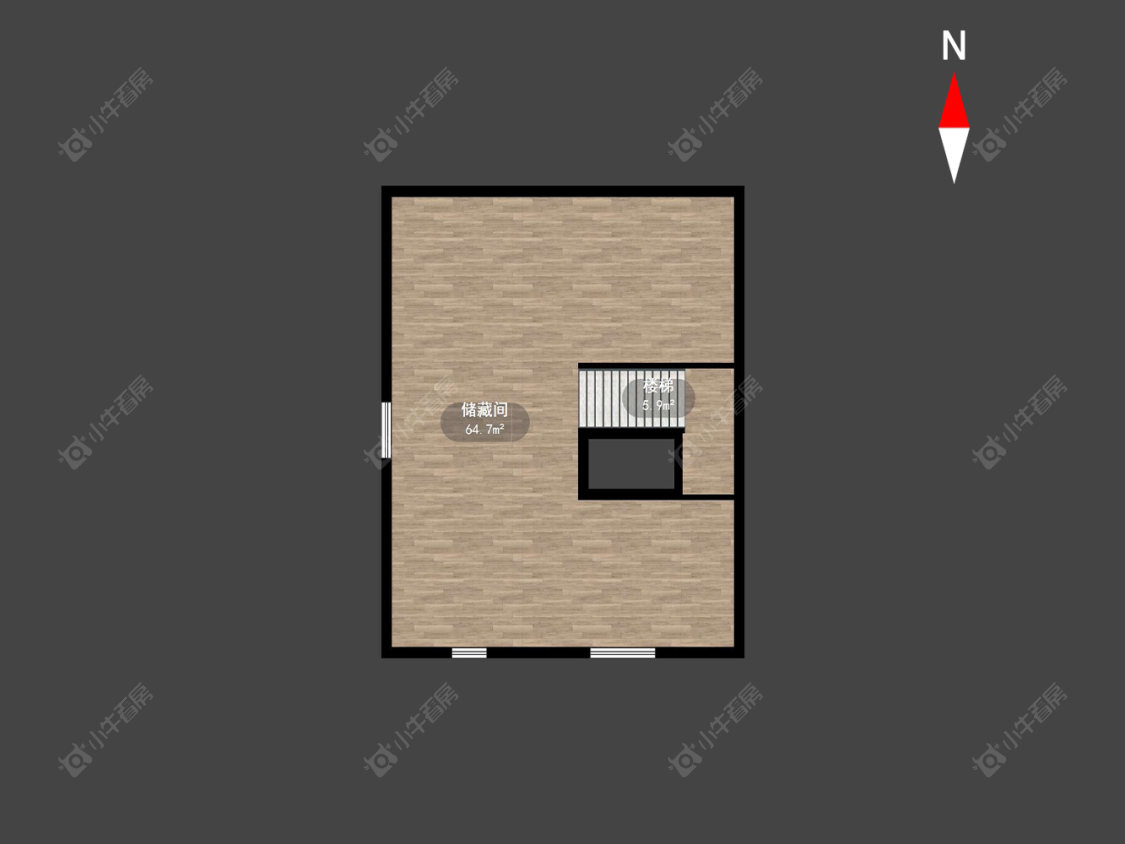 常州华胜新村在售二手房源户型图_小牛看房