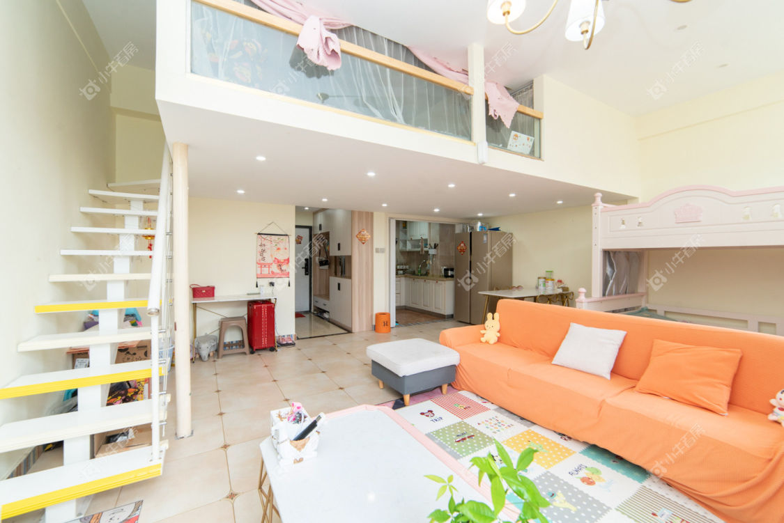 常州蓝天花园东区在租房源室内图_小牛看房