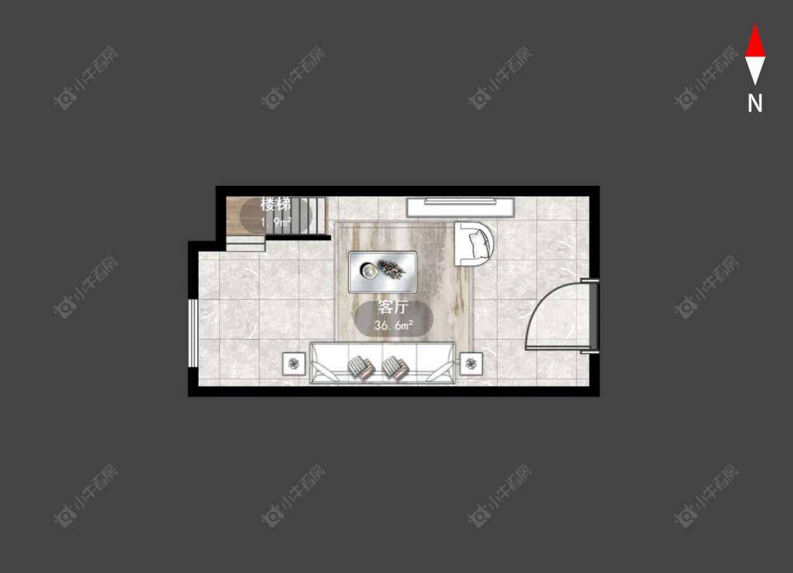 常州富邦广场在售二手房源户型图_小牛看房