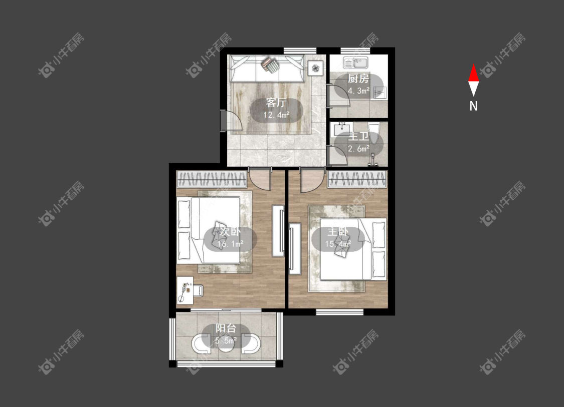元丰桥房源室内图 常州元丰桥在租房源室内图_小牛看房