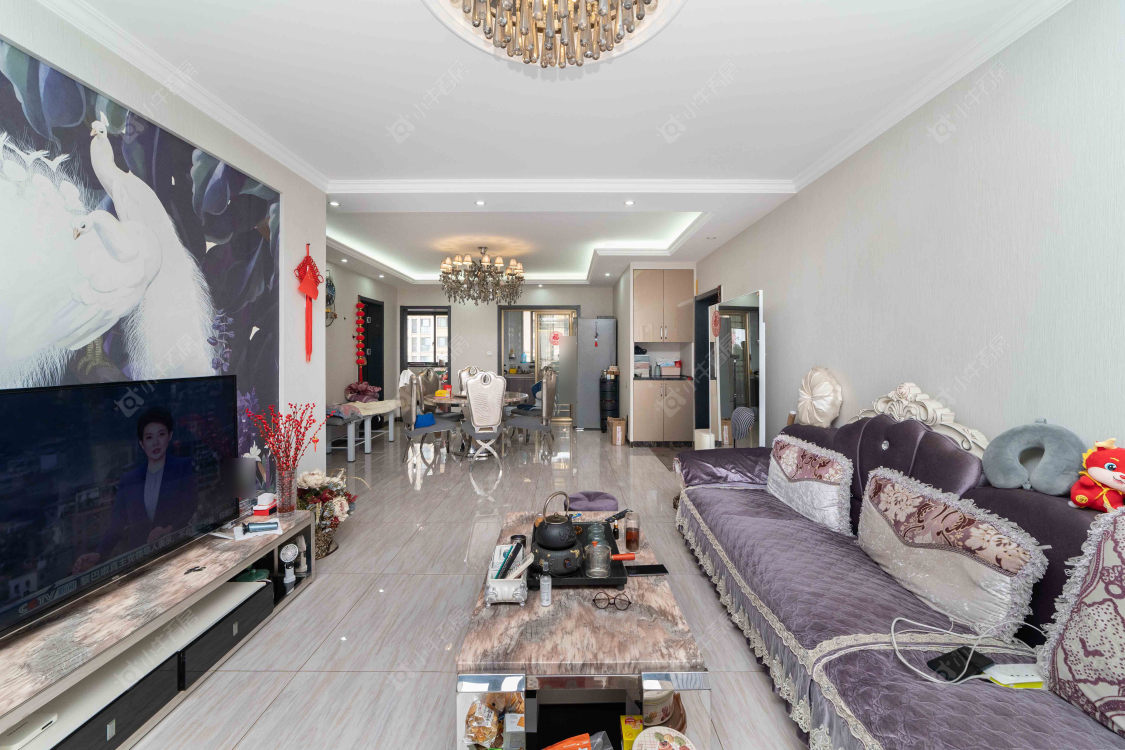 常州新城香溢澜桥二期在售二手房源室内图_小牛看房