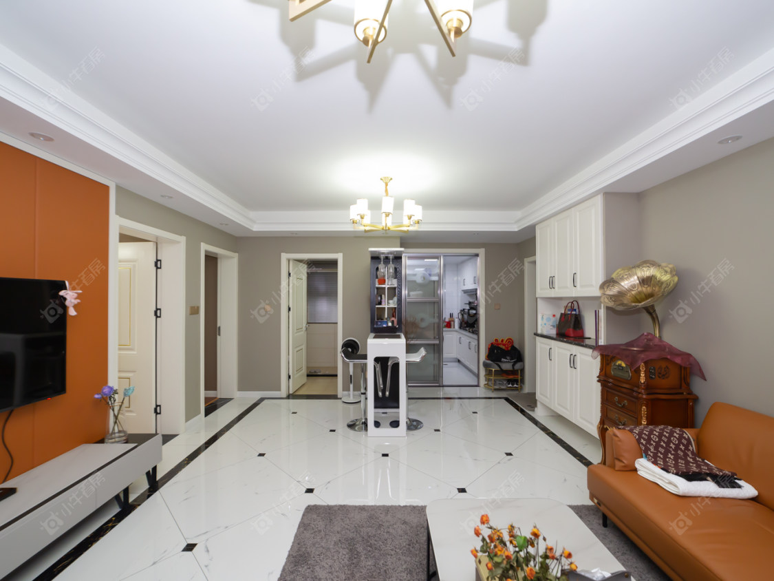 常州中央花园在售二手房源室内图_小牛看房