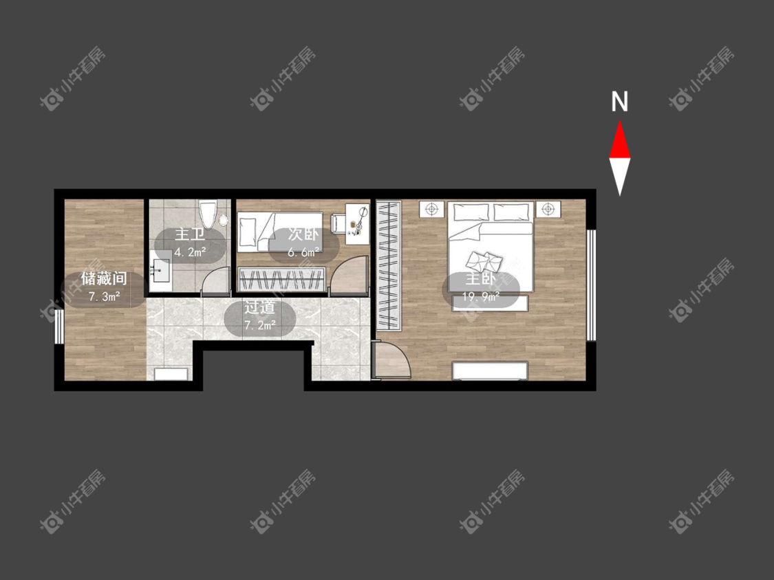 常州新龙江城市广场在租房源_小牛看房