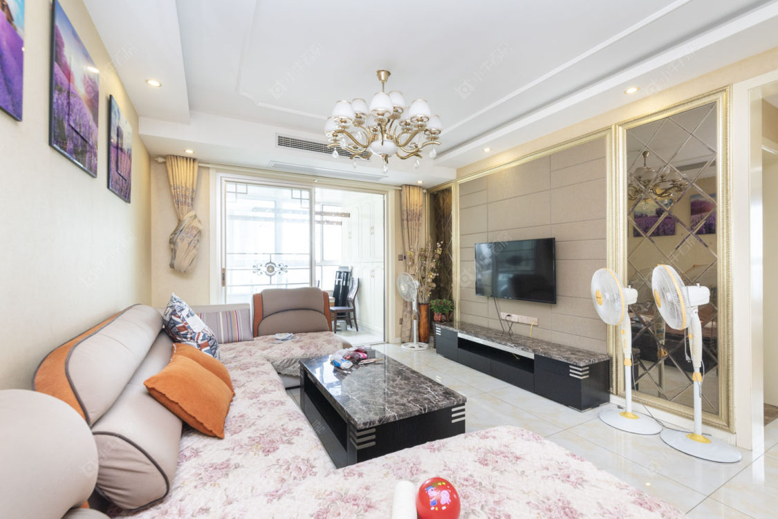 常州绿地香奈在售二手房源室内图_小牛看房