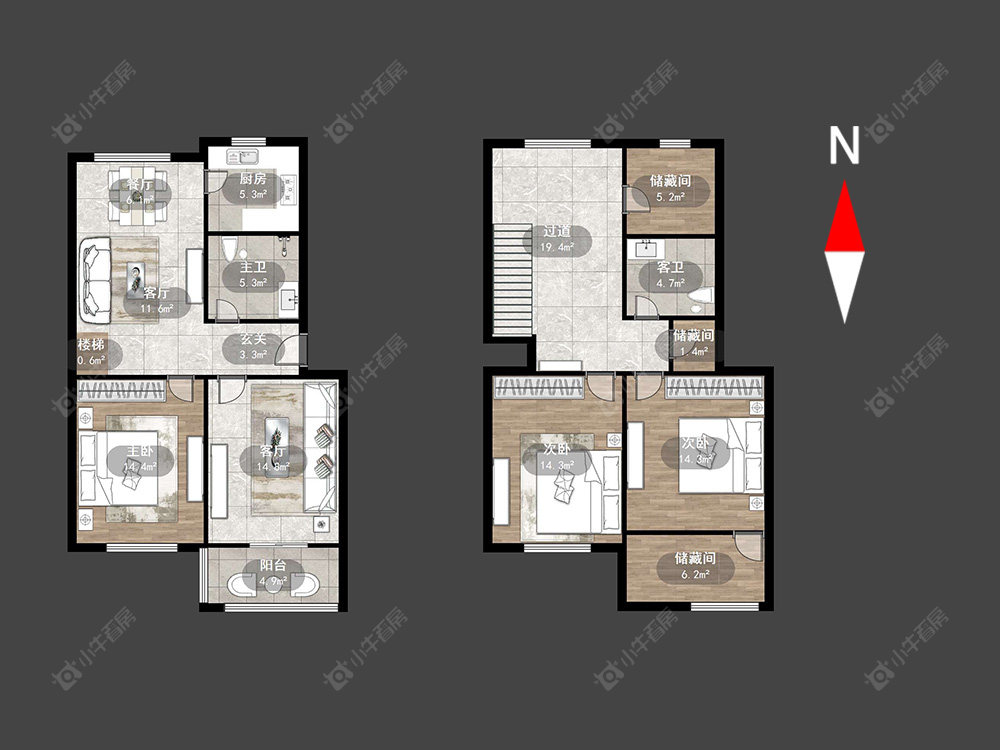 丰乐公寓南区房源户型图 常州丰乐公寓南区在售二手房源户型图_小牛看房